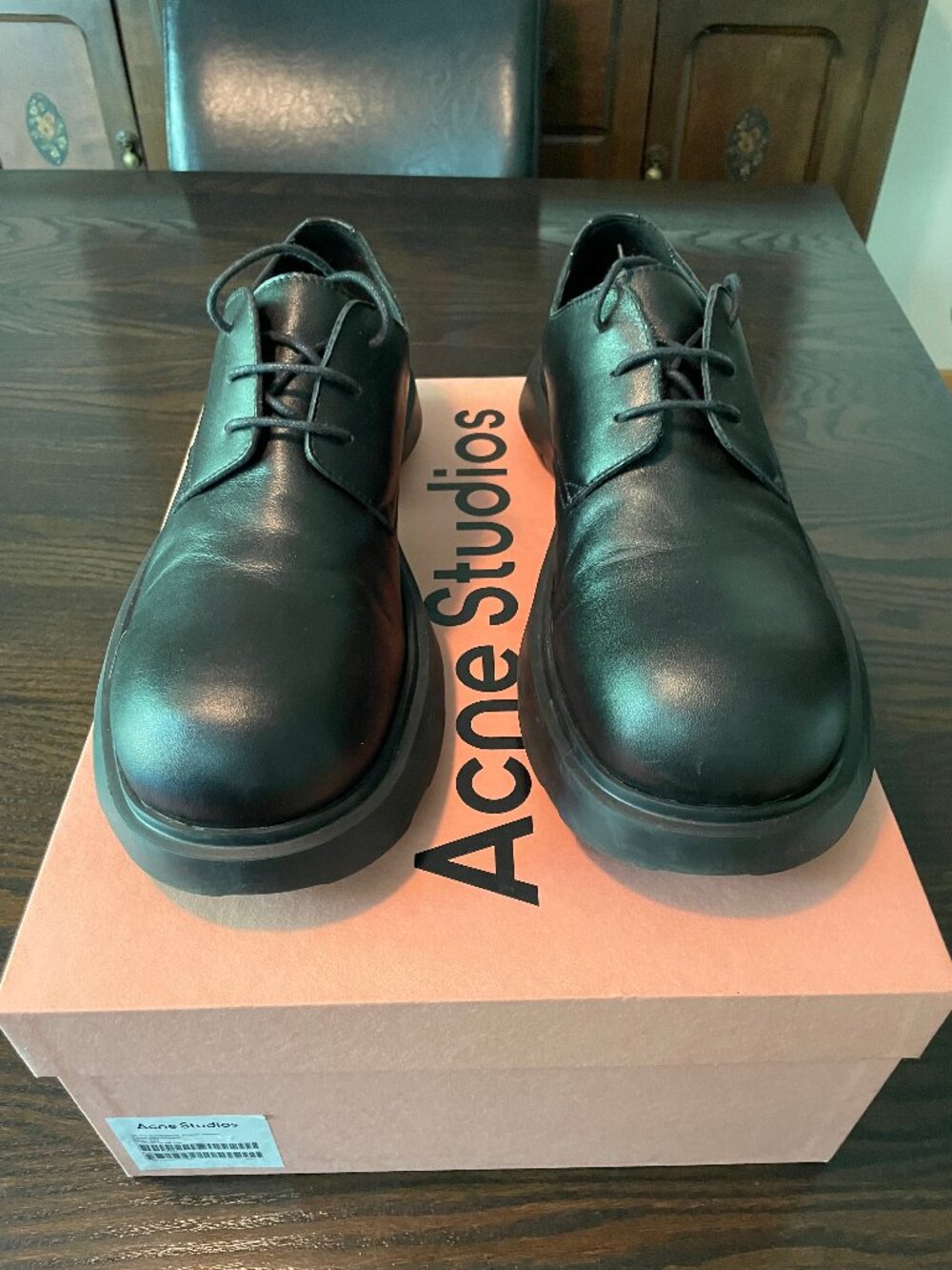 Acne Studios Derby shoes
